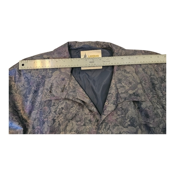 Vintage London Fog Womens Trench Coat Size 10P - Picture 13 of 14